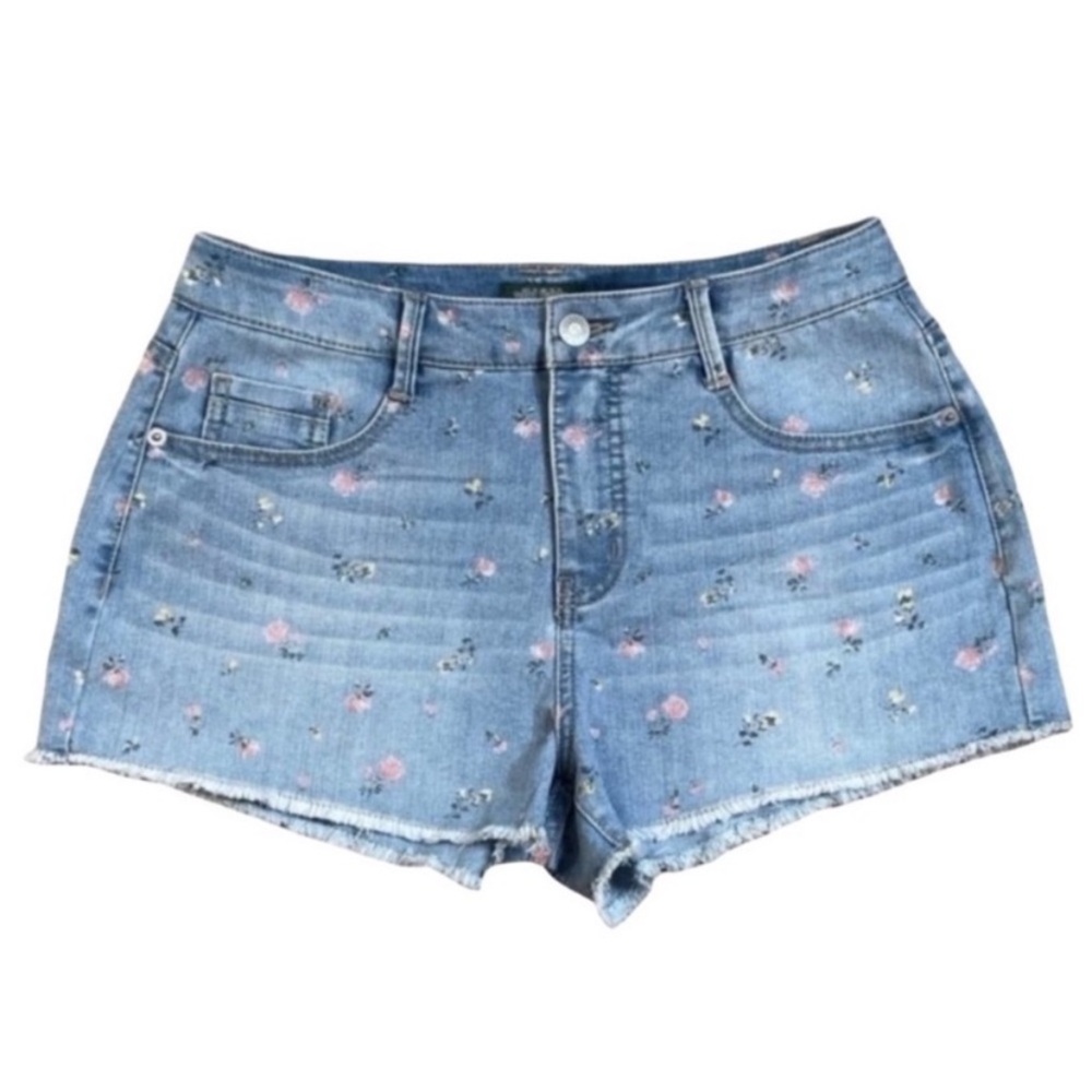 Wild Fable Shorts Floral ADORABLE!! 18